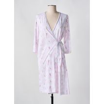 SENORETTA - Robe de chambre rose en coton - Femme - Taille 36 - Modz