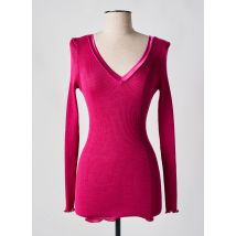 LISANZA - Top rose en laine - Femme - Taille 44 - Modz