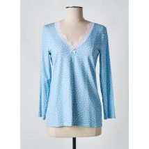 ANTIGEL - Pyjama bleu en viscose - Femme - Taille 38 - Modz