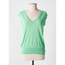 ALDO MARTIN'S - Débardeur vert en bambou - Femme - Taille 40 - Modz