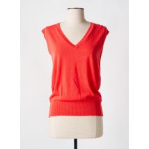 ALDO MARTIN'S - Débardeur rouge en bambou - Femme - Taille 38 - Modz