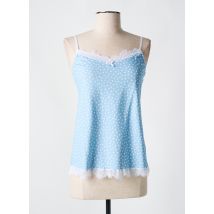 ANTIGEL - Top/Caraco bleu en viscose - Femme - Taille 40 - Modz