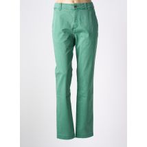 ESPRIT - Pantalon chino vert en coton - Femme - Taille 40 - Modz