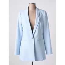 ESPRIT - Blazer bleu en polyester - Femme - Taille 40 - Modz