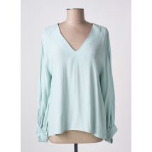 ESPRIT - Blouse bleu en viscose - Femme - Taille 44 - Modz
