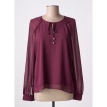 ESPRIT - Blouse rouge en polyester - Femme - Taille 46 - Modz
