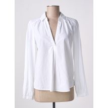ESPRIT - Blouse blanc en coton - Femme - Taille 34 - Modz