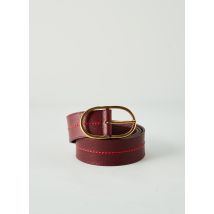 HERBERT FRÈRE ET SOEUR - Ceinture violet en cuir - Femme - Taille 44 - Modz