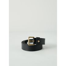 HERBERT FRÈRE ET SOEUR - Ceinture noir en cuir - Femme - Taille 44 - Modz