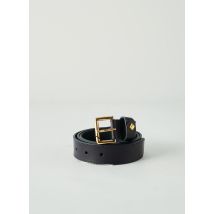 HERBERT FRÈRE ET SOEUR - Ceinture bleu en cuir - Femme - Taille 40 - Modz