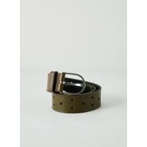 HERBERT FRÈRE ET SOEUR - Ceinture vert en cuir - Femme - Taille 38 - Modz