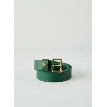 HERBERT FRÈRE ET SOEUR - Ceinture vert en cuir - Femme - Taille 42 - Modz