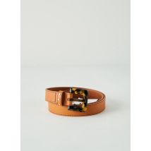 HERBERT FRÈRE ET SOEUR - Ceinture marron en cuir - Femme - Taille 40 - Modz