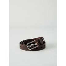 HERBERT FRÈRE ET SOEUR - Ceinture marron en cuir - Femme - Taille 42 - Modz