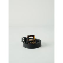 HERBERT FRÈRE ET SOEUR - Ceinture noir en cuir - Femme - Taille 38 - Modz
