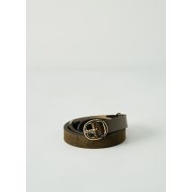 HERBERT FRÈRE ET SOEUR - Ceinture vert en cuir - Femme - Taille 38 - Modz