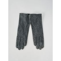 BUSCARLET - Gants gris en cuir - Femme - Taille 7 - Modz