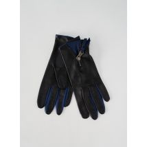 BUSCARLET - Gants bleu en cuir - Femme - Taille 7 - Modz