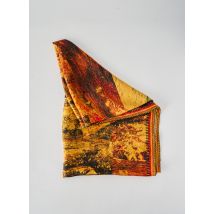 AMET & LADOUE - Echarpe orange en soie - Femme - Taille TU - Modz