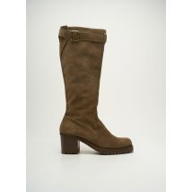 NIMAL - Bottes marron en cuir - Femme - Taille 39 - Modz