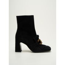 BRUNO PREMI - Bottines/Boots noir en cuir - Femme - Taille 38 - Modz