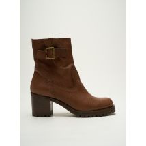 NIMAL - Bottines/Boots marron en cuir - Femme - Taille 36 - Modz