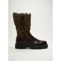 MANAS - Bottines/Boots marron en cuir - Femme - Taille 40 - Modz