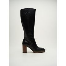 NERO GIARDINI - Bottes noir en cuir - Femme - Taille 39 - Modz