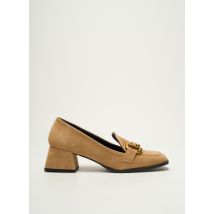 BRUNO PREMI - Mocassins beige en cuir - Femme - Taille 37 - Modz