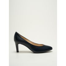 HOGL - Escarpins bleu en cuir - Femme - Taille 36 - Modz