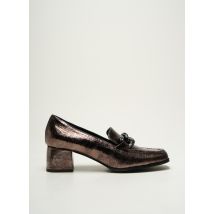 REQINS - Mocassins marron en cuir - Femme - Taille 40 - Modz