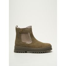 BABYBOTTE - Bottines/Boots vert en cuir - Fille - Taille 31 - Modz