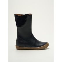 BABYBOTTE - Bottes bleu en cuir - Fille - Taille 24 - Modz