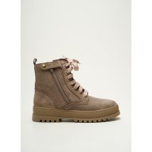 BABYBOTTE - Bottines/Boots beige en cuir - Fille - Taille 29 - Modz