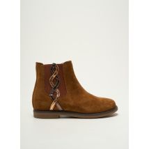 BABYBOTTE - Bottines/Boots marron en cuir - Fille - Taille 24 - Modz