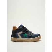 BABYBOTTE - Baskets bleu en cuir - Garçon - Taille 29 - Modz