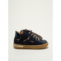 BABYBOTTE - Bottillons bleu en cuir - Fille - Taille 20 - Modz