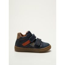 BABYBOTTE - Baskets bleu en cuir - Garçon - Taille 21 - Modz