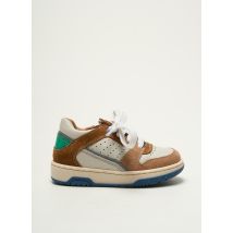 BABYBOTTE - Baskets marron en cuir - Garçon - Taille 21 - Modz