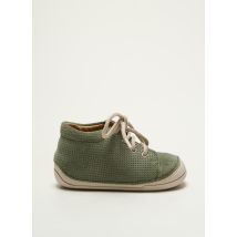 BABYBOTTE - Bottillons vert en cuir - Garçon - Taille 18 - Modz