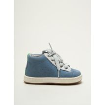 BABYBOTTE - Baskets bleu en cuir - Garçon - Taille 19 - Modz