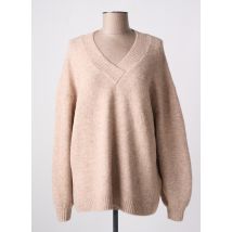 B.YOUNG - Pull marron en polyester - Femme - Taille 36 - Modz