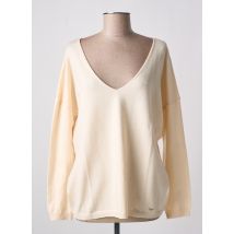LES P'TITES BOMBES - Pull beige en viscose - Femme - Taille 38 - Modz