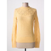 KING LOUIE - Pull jaune en acrylique - Femme - Taille 44 - Modz