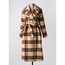 KING LOUIE - Manteau long beige en polyester - Femme - Taille 40 - Modz