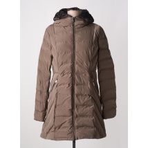 TRUSSARDI JEANS - Doudoune marron en polyester - Femme - Taille 40 - Modz