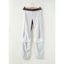 ZIENER - Pantalon droit marron en polyamide - Femme - Taille 38 - Modz