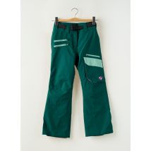 ZIENER - Pantalon droit vert en polyester - Fille - Taille TU - Modz