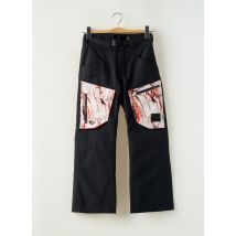 ZIENER - Pantalon droit noir en polyester - Garçon - Taille TU - Modz