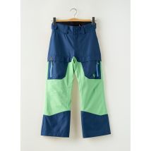 ZIENER - Pantalon droit bleu en polyester - Fille - Taille TU - Modz